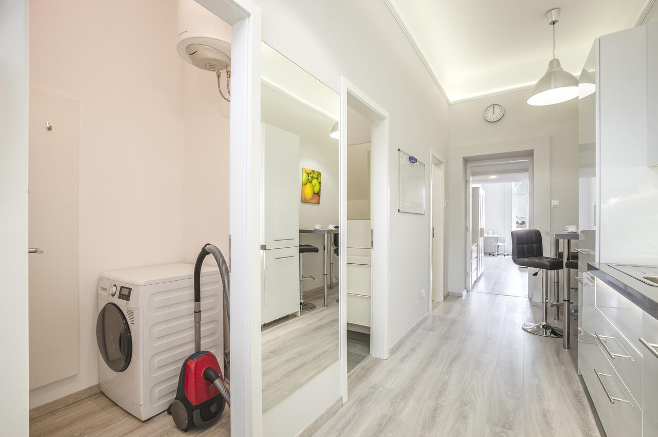 Kings Cross Apartment Budapest Exterior photo